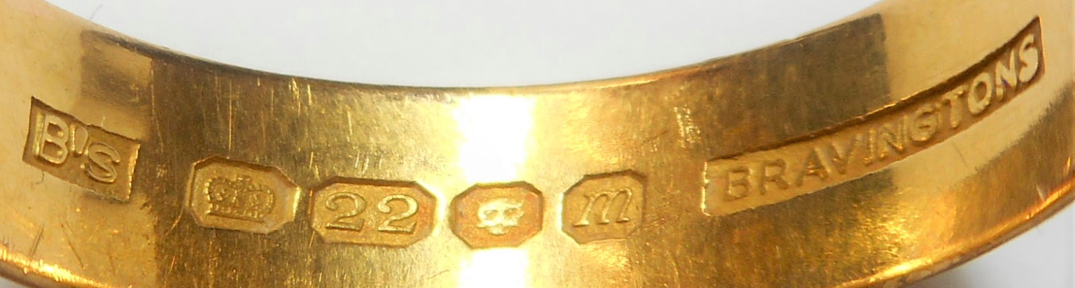 London (B) - Gold Makers' Marks On British & Irish Jewellery